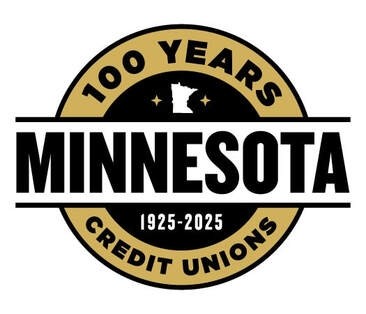 100 year anniversary image of Minnesota Credit Unions