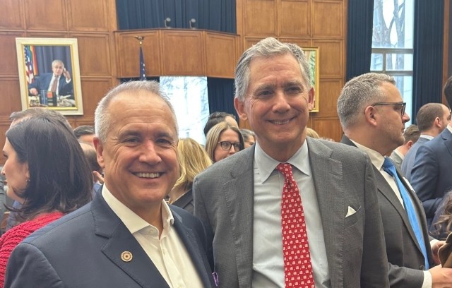 Jim Nussle, Rep. French Hill