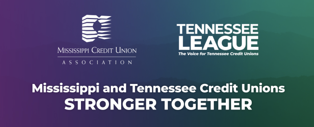 Mississippi League and Tennessee League stronger together logo