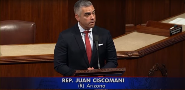 Rep. Juan Ciscomani