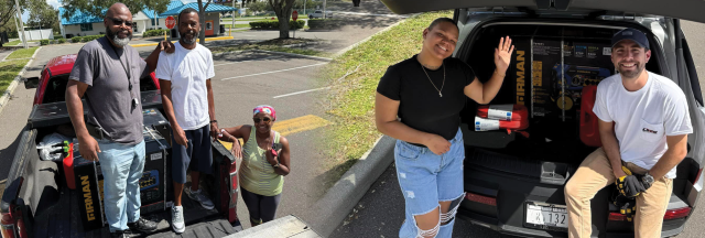 Hurricane Milton response